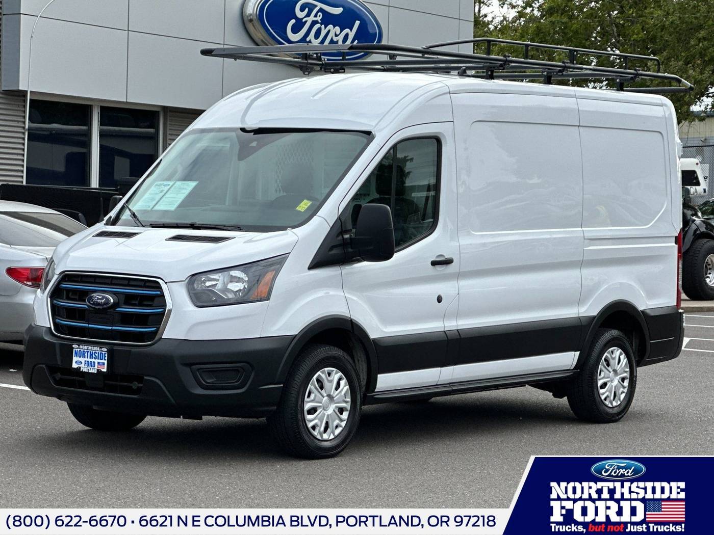2022 Ford E-Transit Cargo Van T-350 — Cargo Van — 51,383 mi — Portland, OR