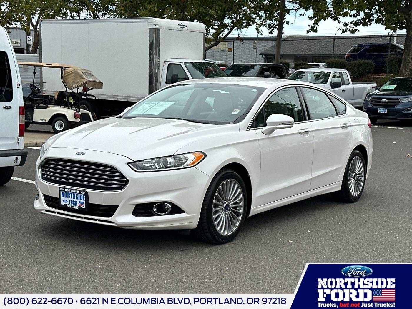 2016 Ford Fusion Titanium — Sedan — 82,867 mi — Portland, OR
