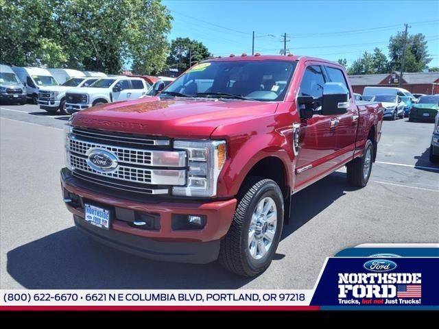 2018 Ford Super Duty F-350 Platinum — Pickup Truck — 71,618 mi — Portland, OR