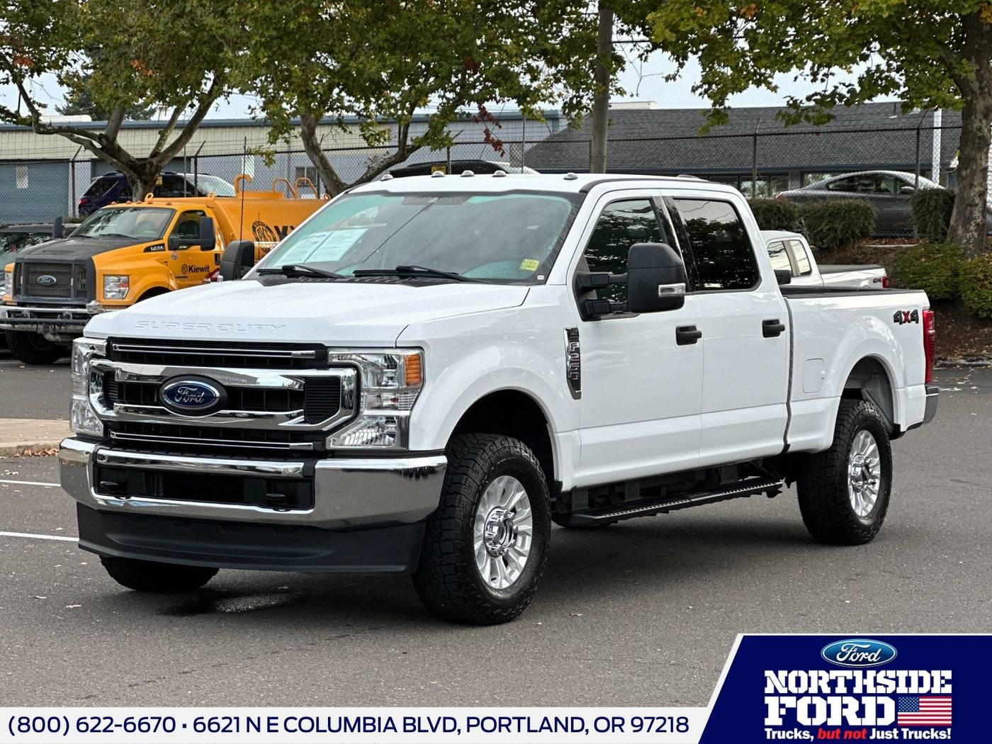 2022 Ford Super Duty F-250 XLT — Pickup Truck — 40,845 mi — Portland, OR