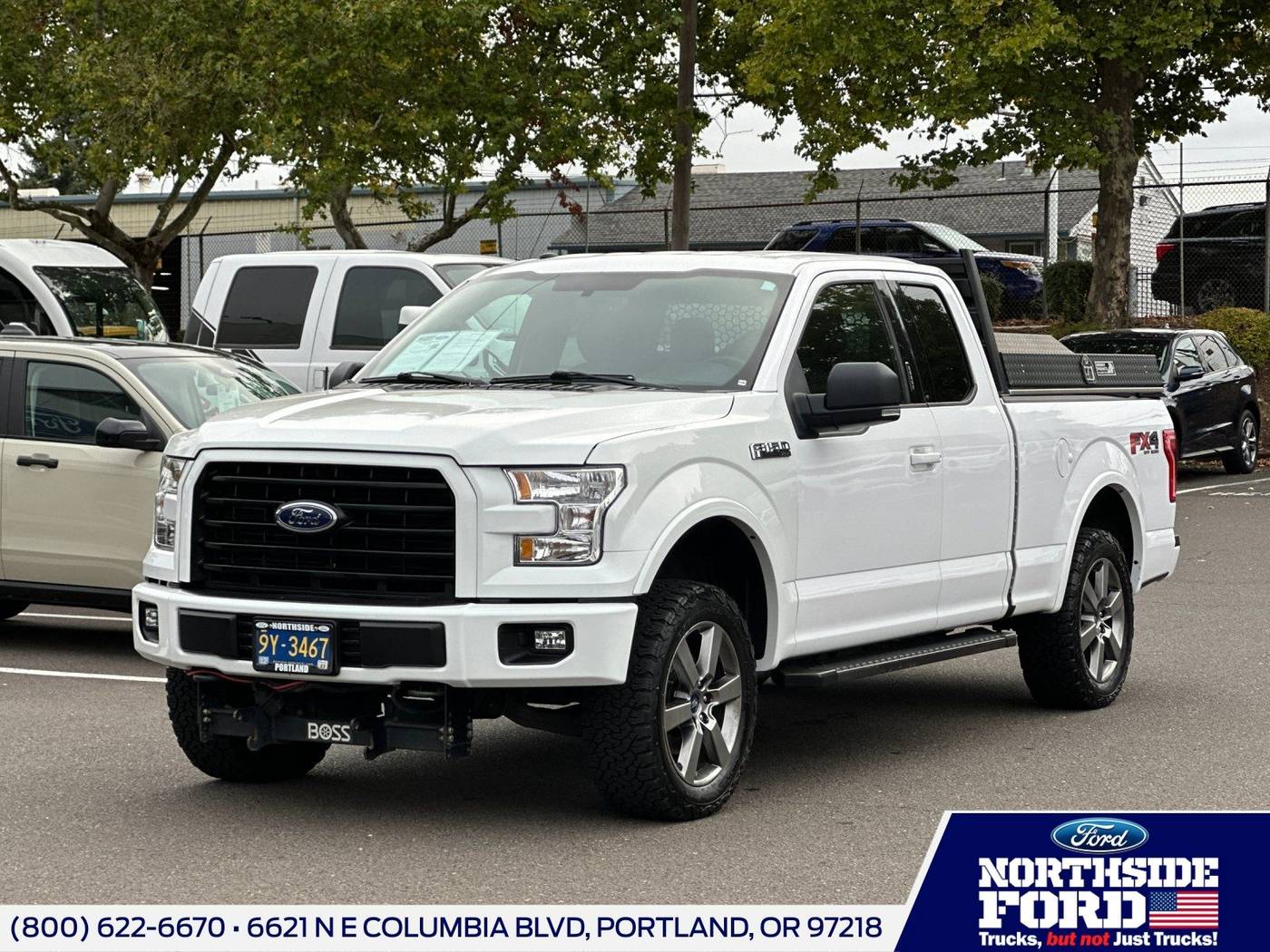 2017 Ford F-150 XLT — Pickup Truck — 138,712 mi — Portland, OR