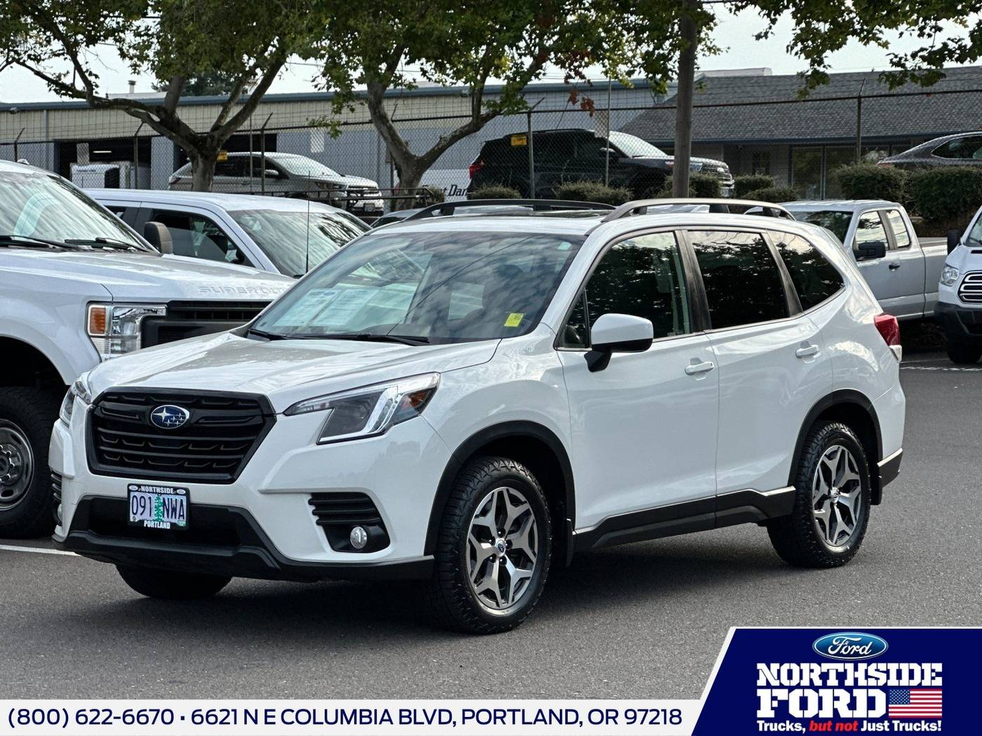 2022 Subaru Forester Premium — SUV — 58,998 mi — Portland, OR
