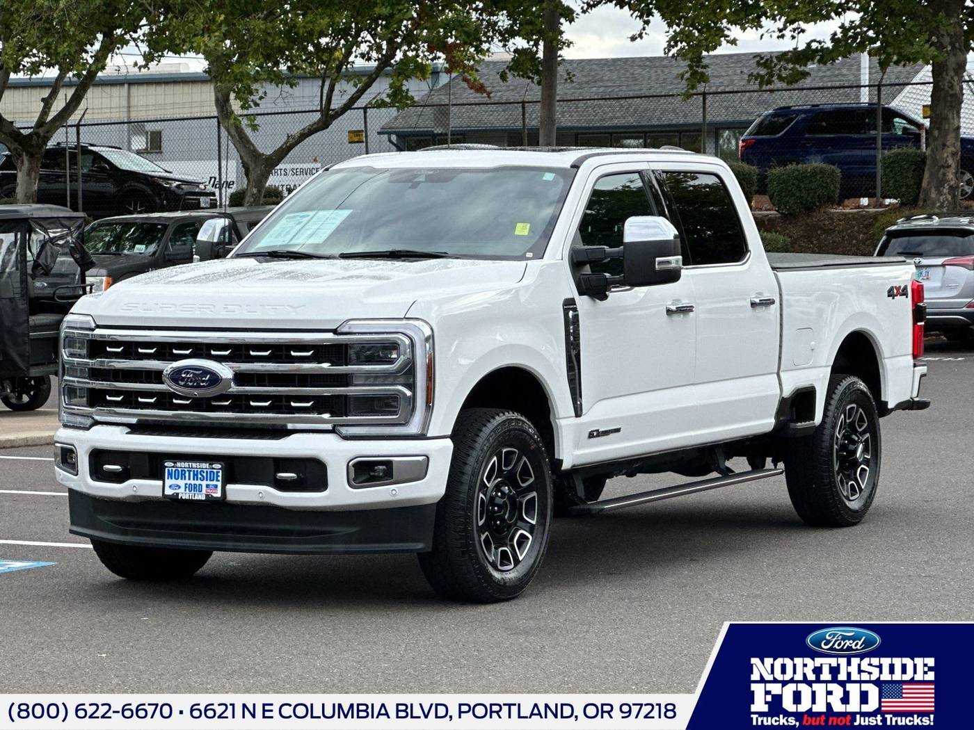 2024 Ford Super Duty F-250 Platinum — Pickup Truck — 15,508 mi — Portland, OR