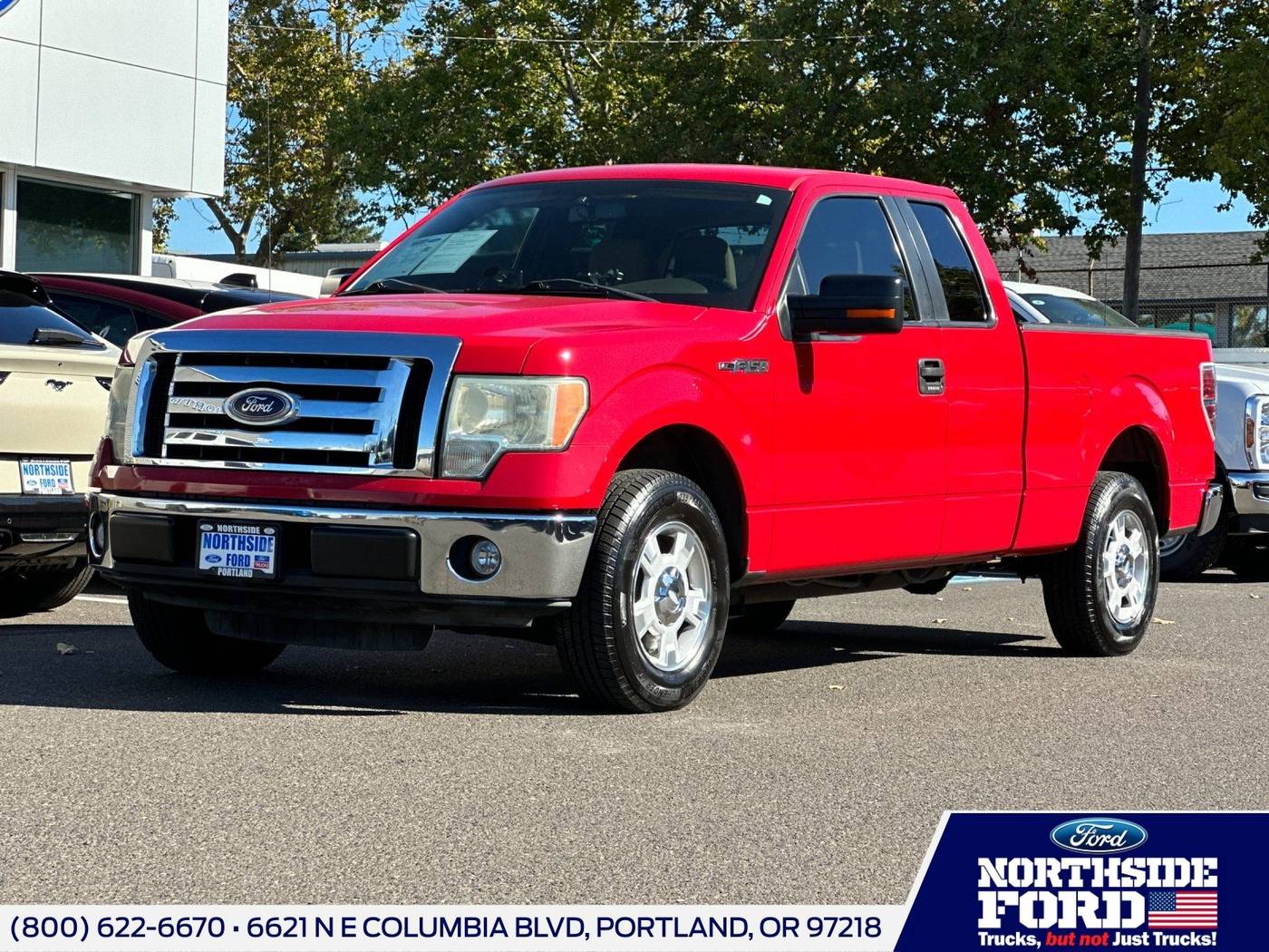 2010 Ford F-150 XL — Pickup Truck — 105,067 mi — Portland, OR