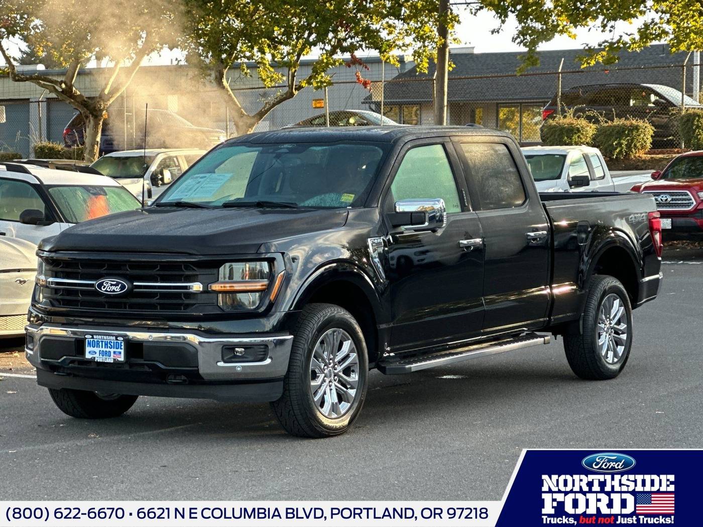 2024 Ford F-150 XLT — Pickup Truck — 242 mi — Portland, OR