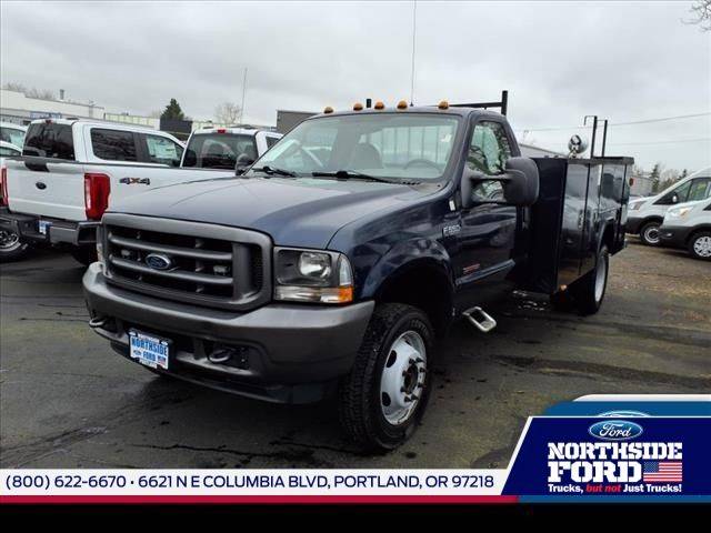 2004 Ford Super Duty F-550 Chassis Cab XL — Chassis Cab Truck — 71,402 mi — Portland, OR