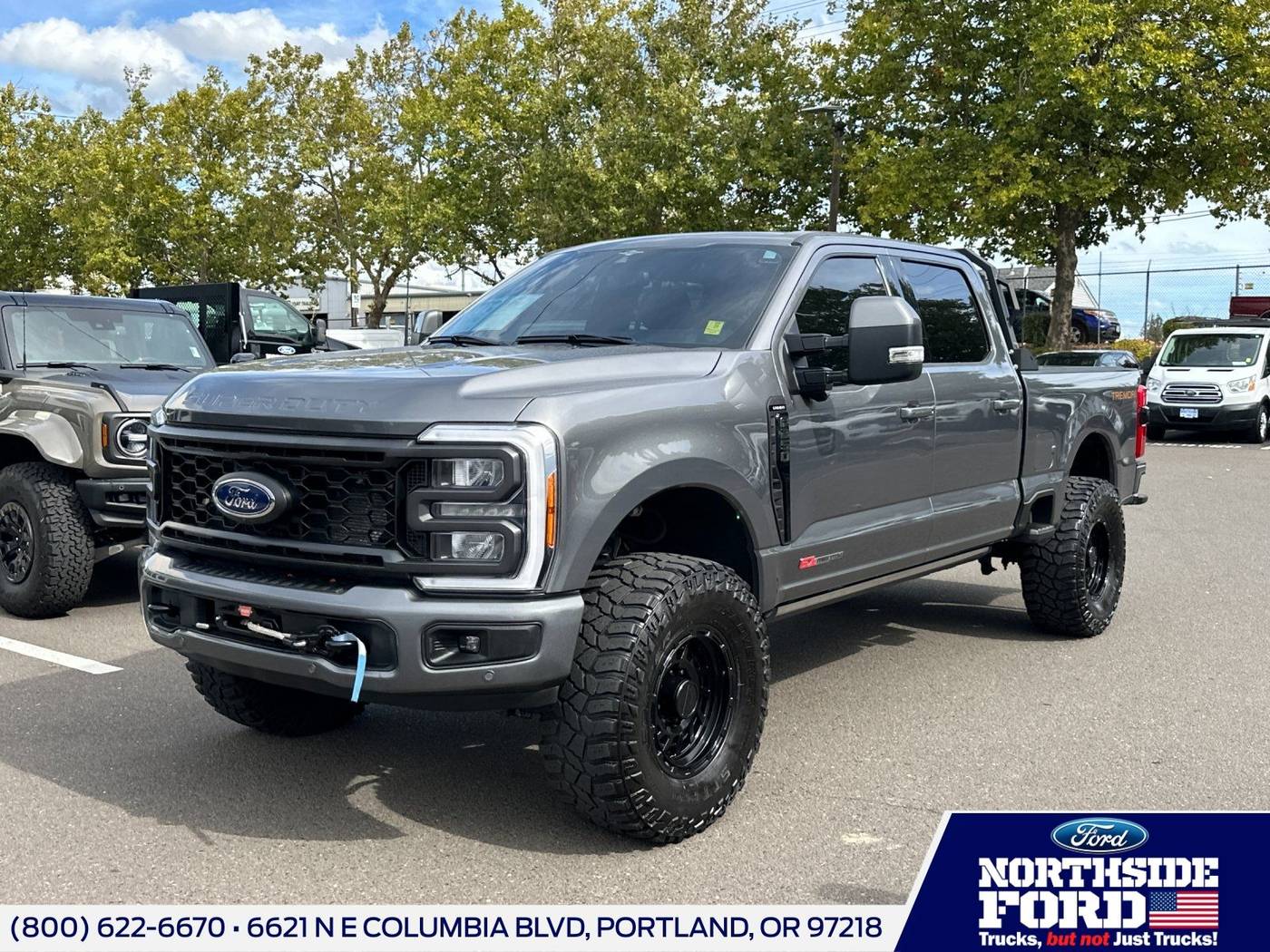 2023 Ford Super Duty F-250 LARIAT — Pickup Truck — 27,085 mi — Portland, OR
