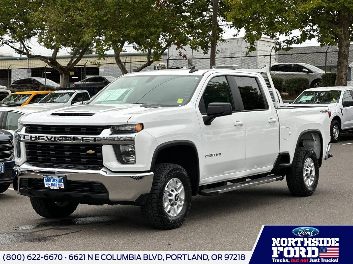 2022 Chevrolet Silverado 2500HD LT — Pickup Truck — 58,044 mi — Portland, OR