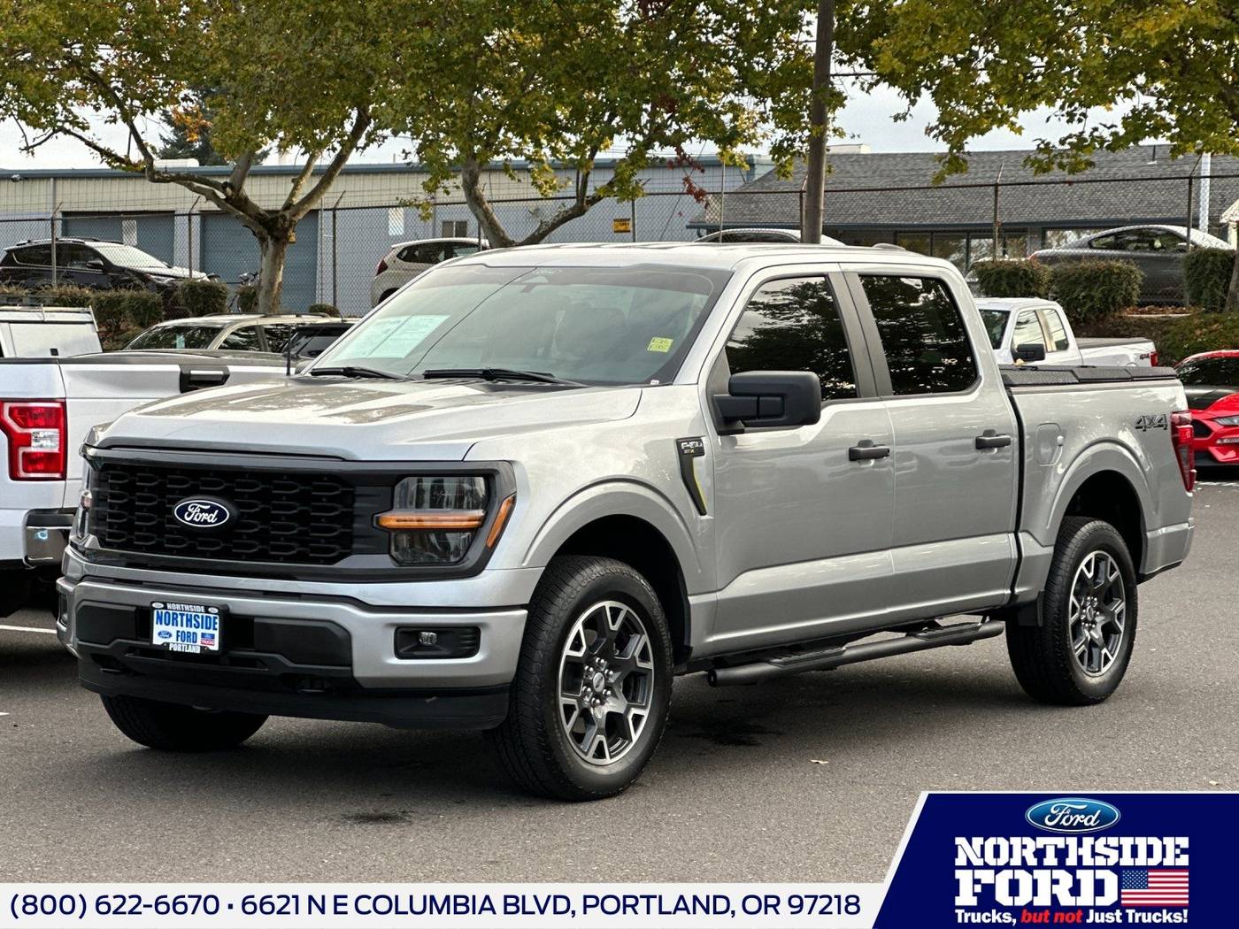 2024 Ford F-150 STX — Pickup Truck — 14,561 mi — Portland, OR
