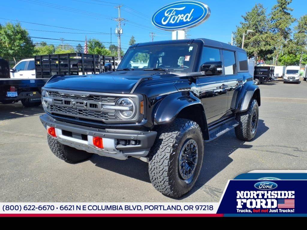 2024 Ford Bronco Raptor — SUV — 7,641 mi — Portland, OR