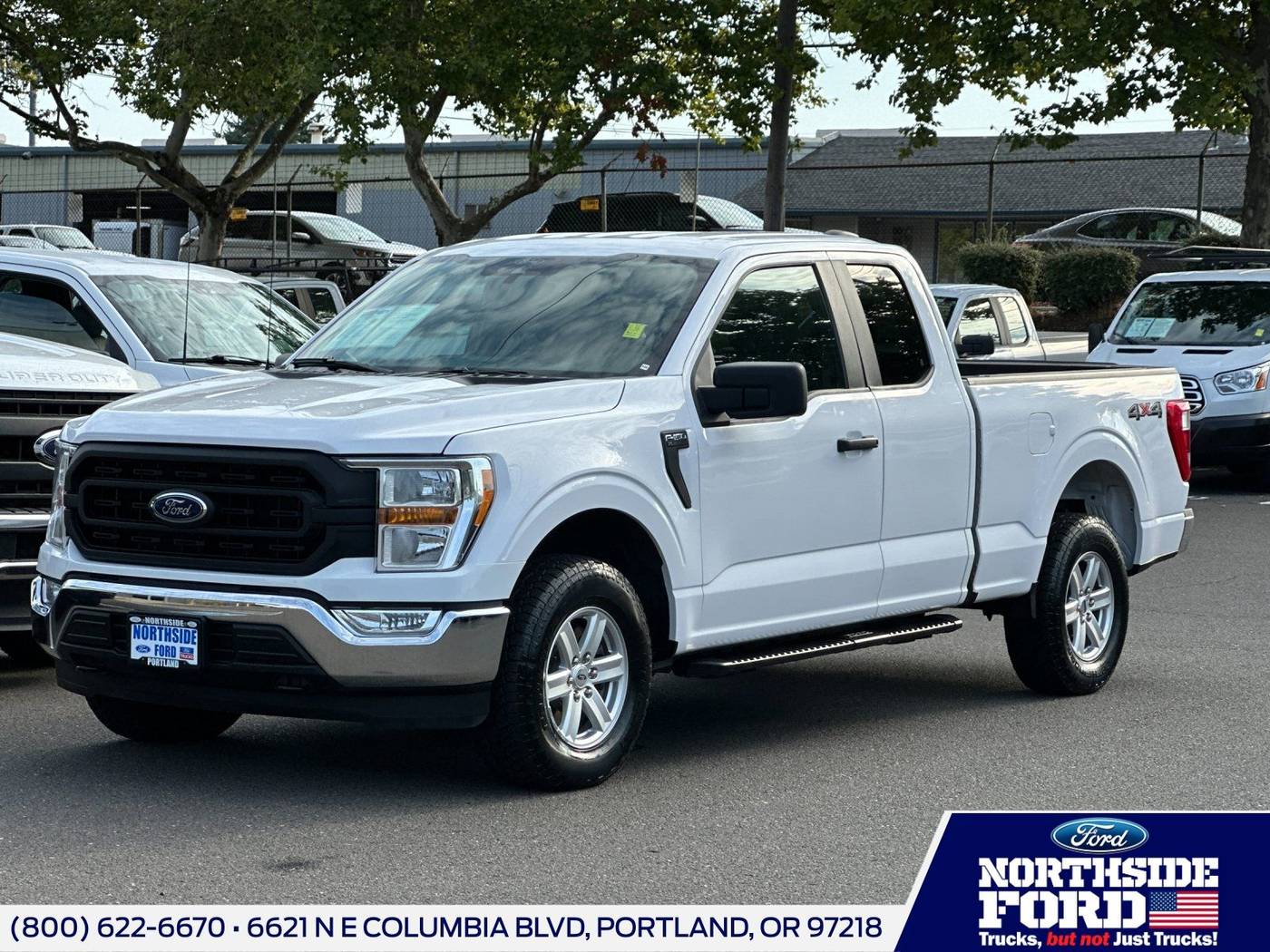 2021 Ford F-150 XL — Pickup Truck — 76,795 mi — Portland, OR