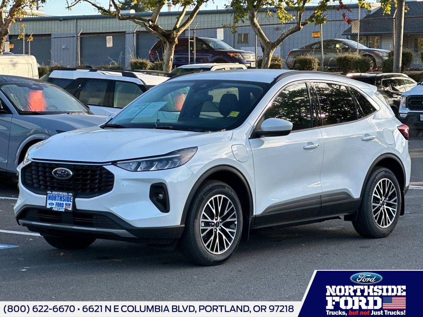 2024 Ford Escape Plug-In Hybrid — SUV — 15 mi — Portland, OR