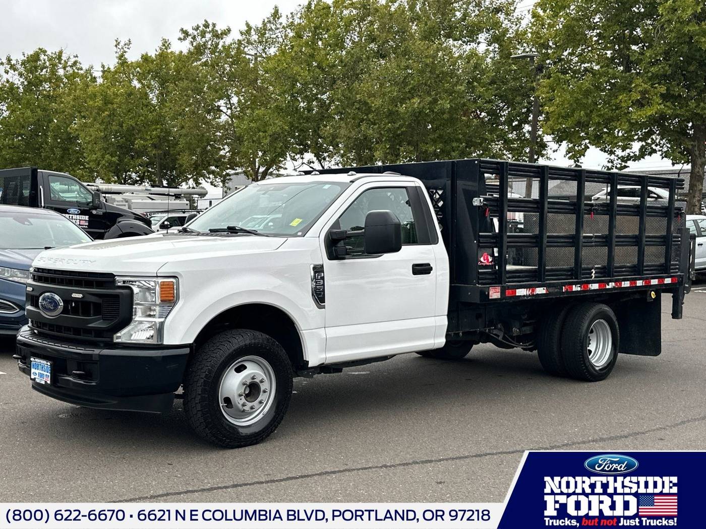 2020 Ford Super Duty F-350 Chassis Cab XL — Chassis Cab Truck — 26,202 mi — Portland, OR