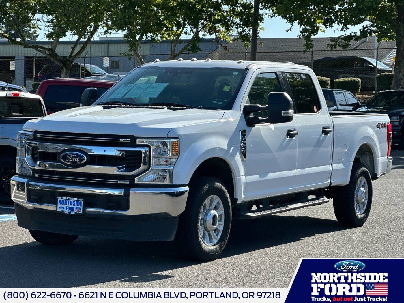 2021 Ford Super Duty F-250 XLT — Pickup Truck — 51,629 mi — Portland, OR