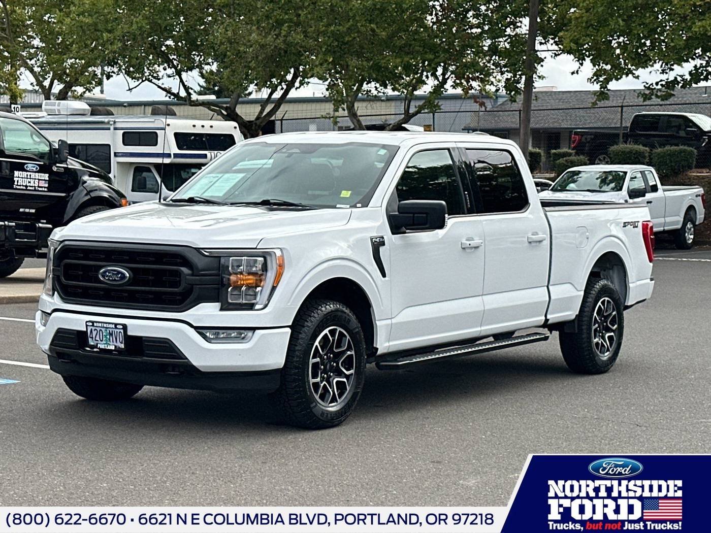 2021 Ford F-150 XLT — Pickup Truck — 139,367 mi — Portland, OR