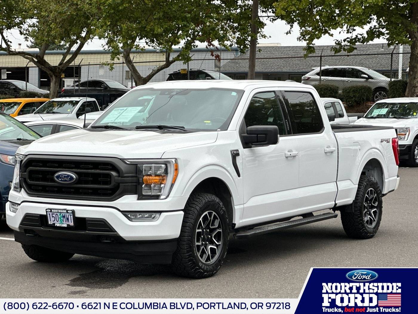 2021 Ford F-150 XLT — Pickup Truck — 87,373 mi — Portland, OR