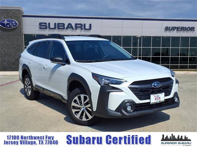 2025 Subaru Outback Standard — SUV — 14,346 mi — Jersey Village, TX