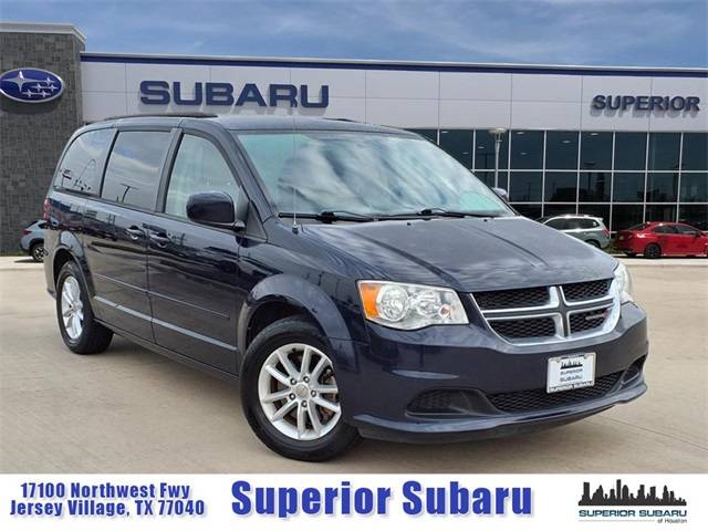 2016 Dodge Grand Caravan SXT — Minivan — 99,730 mi — Jersey Village, TX