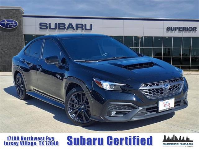 2023 Subaru WRX Premium — Sedan — 36,798 mi — Jersey Village, TX