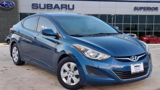 2016 Hyundai Elantra SE — Sedan — 107,732 mi — Jersey Village, TX