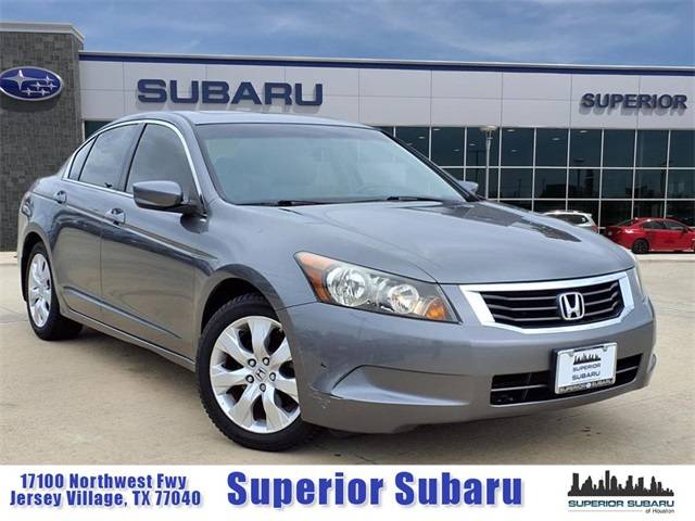 2008 Honda Accord EX-L — Sedan — 126,781 mi — Jersey Village, TX