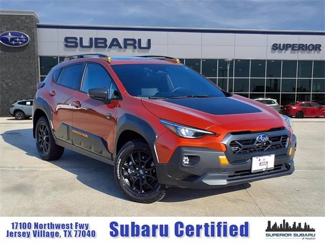 2024 Subaru Crosstrek Wilderness — SUV — 5,960 mi — Jersey Village, TX