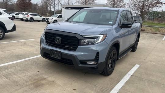 2022 Honda Ridgeline Black Edition — Pickup Truck — 45,556 mi — Jersey Village, TX