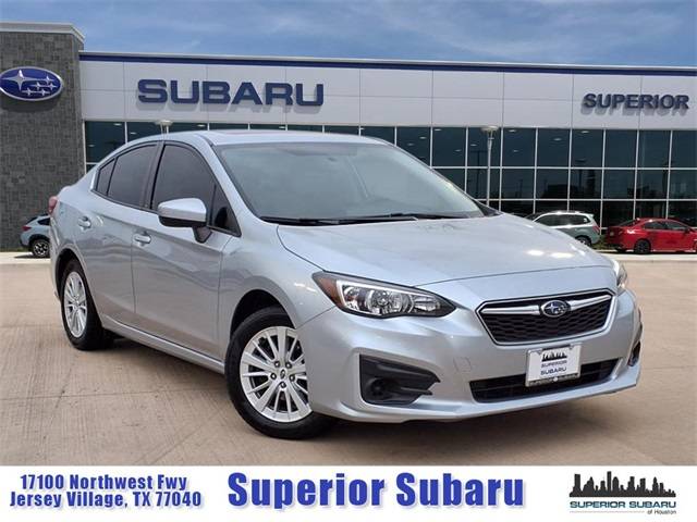 2017 Subaru Impreza 2.0i Premium — Sedan — 76,807 mi — Jersey Village, TX