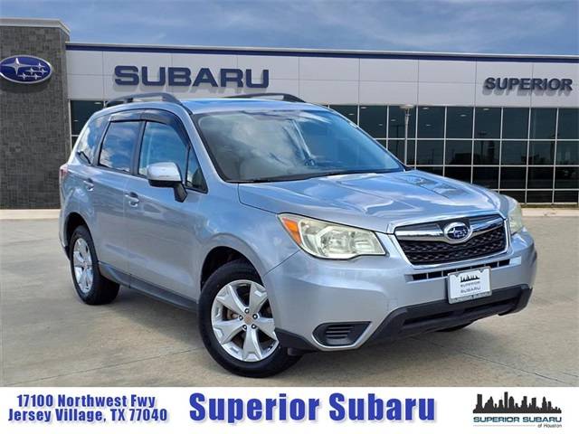 2014 Subaru Forester 2.5i Premium — SUV — 113,819 mi — Jersey Village, TX