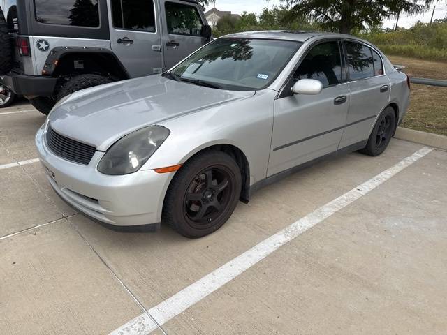 2004 INFINITI G G35 — Sedan — 180,866 mi — Jersey Village, TX