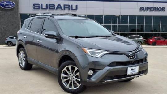2017 Toyota RAV4 Limited — SUV — 65,109 mi — Jersey Village, TX