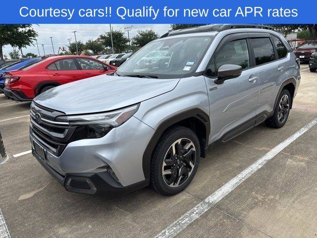 2025 Subaru Forester Limited Hybrid — SUV — 7,843 mi — Jersey Village, TX