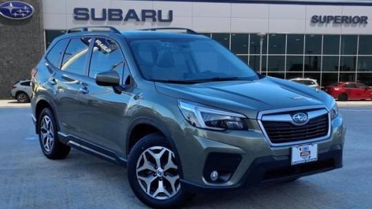 2021 Subaru Forester 2.5i Premium — SUV — 37,243 mi — Jersey Village, TX