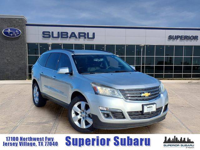 2017 Chevrolet Traverse LT