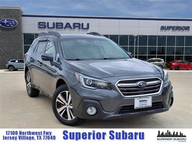 2019 Subaru Outback 2.5i Limited — SUV — 81,924 mi — Jersey Village, TX