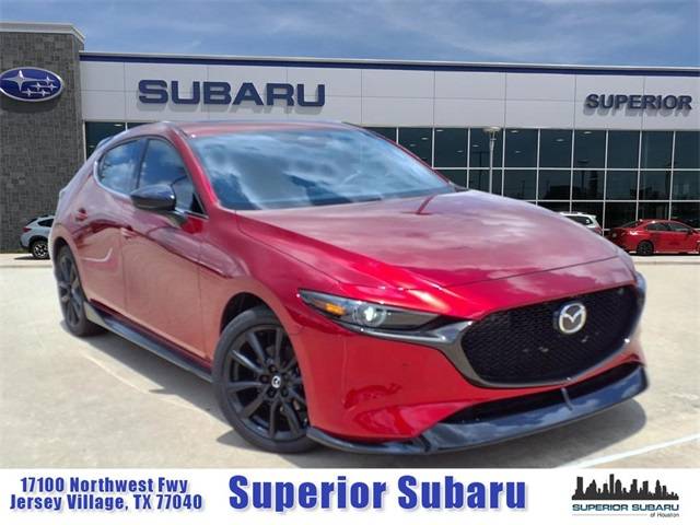 2024 Mazda Mazda3 2.5 Turbo Premium Plus — Hatchback — 4,289 mi — Jersey Village, TX