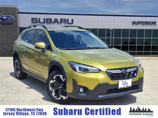 2021 Subaru Crosstrek Limited — SUV — 38,429 mi — Jersey Village, TX