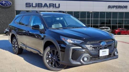 2025 Subaru Outback Onyx Edition — SUV — 5,983 mi — Jersey Village, TX