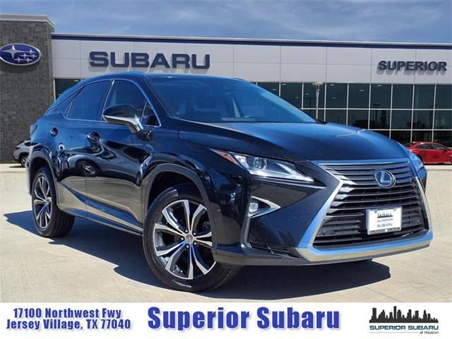2016 Lexus RX RX 350 — SUV — 105,979 mi — Jersey Village, TX