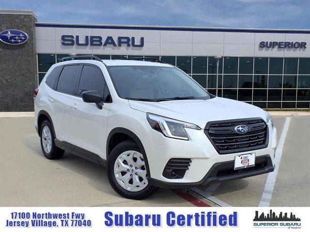 2023 Subaru Forester Base — SUV — 45,331 mi — Jersey Village, TX
