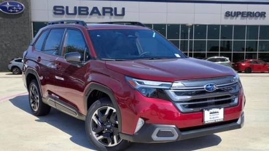 2025 Subaru Forester Limited — SUV — 9,361 mi — Jersey Village, TX