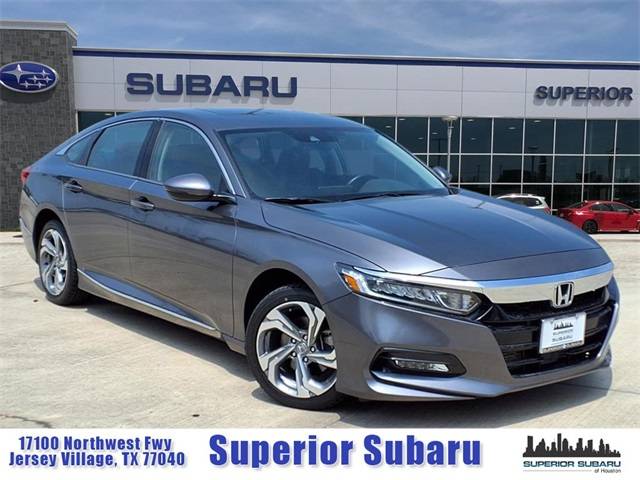 2019 Honda Accord EX-L — Sedan — 62,818 mi — Jersey Village, TX