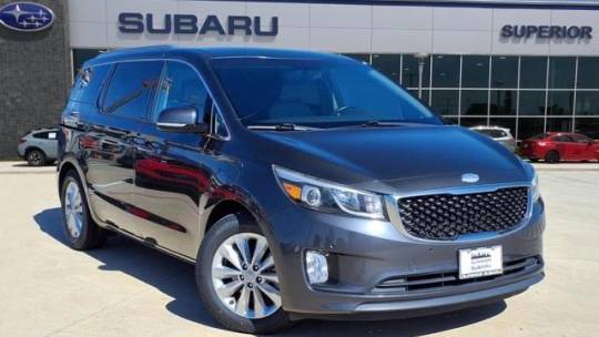 2018 Kia Sedona EX — Minivan — 102,637 mi — Jersey Village, TX
