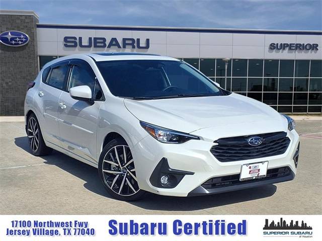 2024 Subaru Impreza Sport — Hatchback — 8,725 mi — Jersey Village, TX