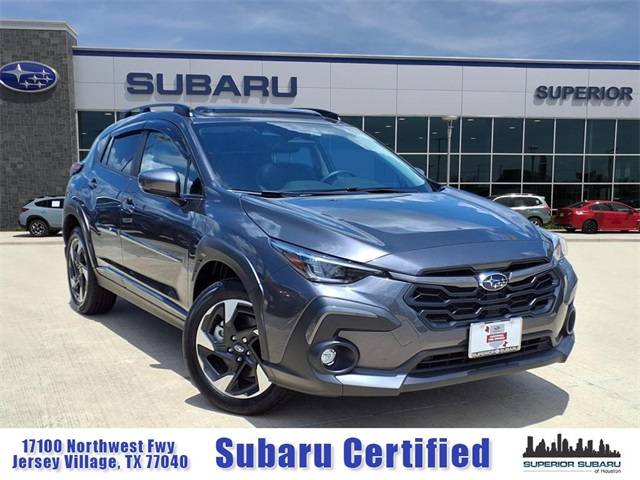 2024 Subaru Crosstrek Limited — SUV — 9,585 mi — Jersey Village, TX