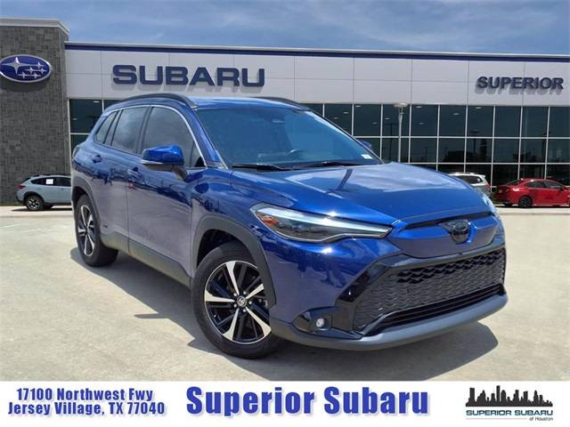 2023 Toyota Corolla Cross Hybrid S — SUV — 32,050 mi — Jersey Village, TX