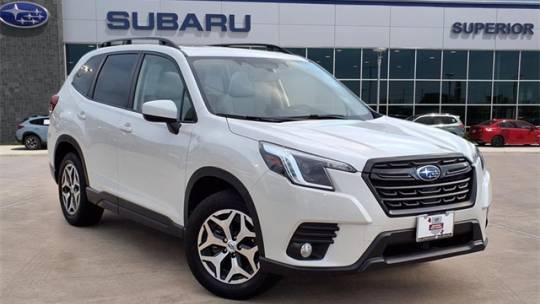 2023 Subaru Forester Premium — SUV — 5,862 mi — Jersey Village, TX