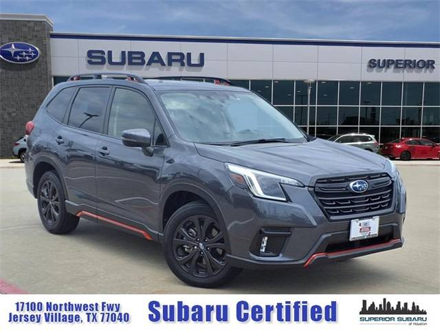 2023 Subaru Forester Sport — SUV — 18,817 mi — Jersey Village, TX