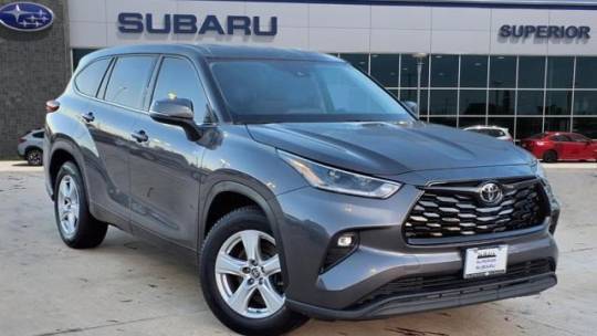 2021 Toyota Highlander LE — SUV — 125,128 mi — Jersey Village, TX