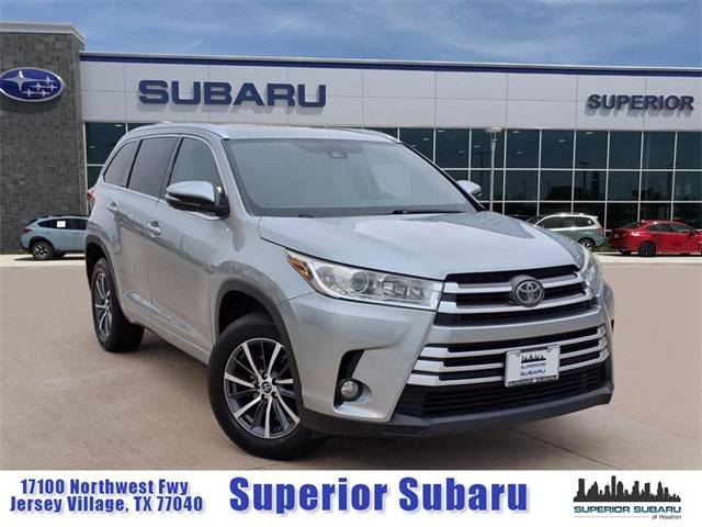 2017 Toyota Highlander XLE — SUV — 95,409 mi — Jersey Village, TX